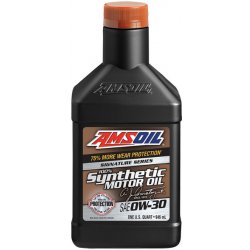 Amsoil Signature Series Synthetic Motor Oil 0W-30 946 ml