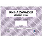 Baloušek tisk ET340 Kniha závazků došlých faktur A4, 40str. – Hledejceny.cz