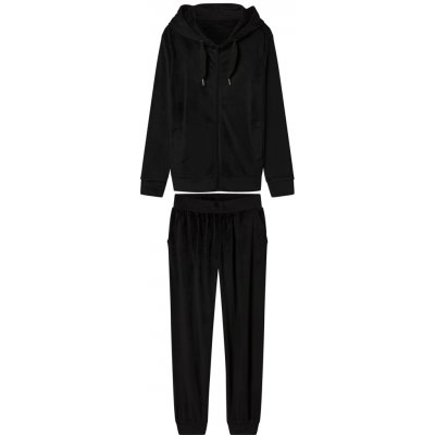 Esmara dámská domácí souprava 2dílná černá – Zboží Dáma