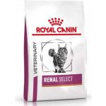 Royal Canin Veterinary Diet Cat Renal Select Feline 4 kg – Sleviste.cz