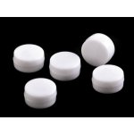 Chrastítko ploché Ø18 mm - bílá (5 ks) – Hledejceny.cz