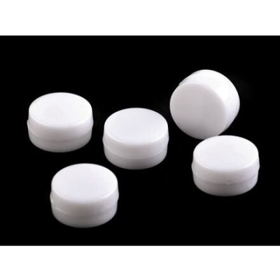 Chrastítko ploché Ø18 mm - bílá (5 ks) – Hledejceny.cz