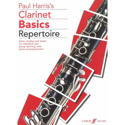 Clarinet Basics Repertoire sóla, dueta a skladby s klavírním doprovodem