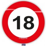 Konfety na stůl XL Dopravní značka 18 48 FOLAT – Zboží Dáma