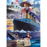 Masterpieces Titanic Collage 1000 dílků – Zboží Mobilmania