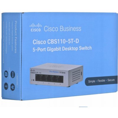 Cisco CBS110-5T-D – Zboží Živě