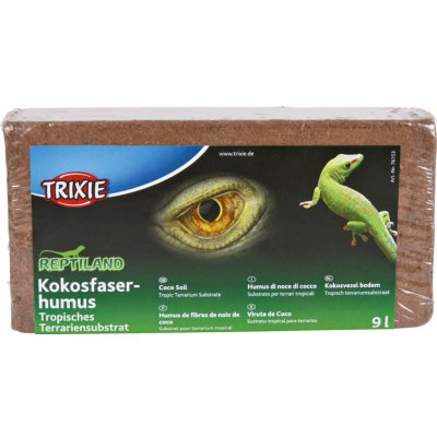 Trixie Kokosový humus, tropický substrát 9 l – Sleviste.cz