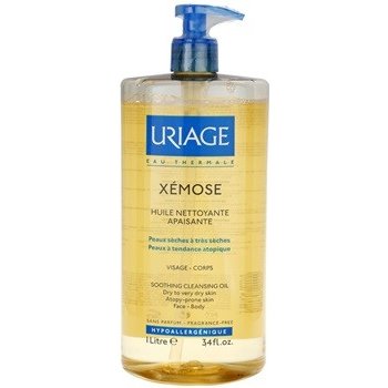 Uriage Xémose zklidňující čistící olej na obličej a tělo (Soothing Cleansing Oil) 1000 ml