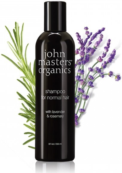 John Masters organics šampon s levandulí a rozmarýnem pro normální vlasy 236 ml