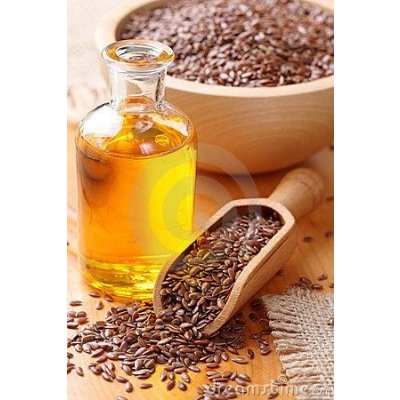 Lněný olej tmavý lisovaný za studena 500 ml – Zboží Dáma