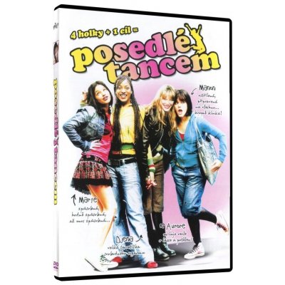 posedlé tancem DVD – Zboží Mobilmania