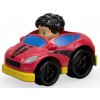 Auta, bagry, technika Fisher-Price Little People mini auto Coupe červené DRG99