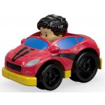 Fisher-Price Little People mini auto Coupe červené DRG99 – Zboží Dáma