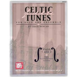 Celtic Fiddle Tunes For Solo and Ensemble Violin 1 and 2 noty na housle