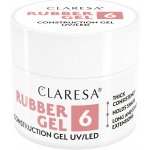 Claresa Uv Led gumový gel na nehty 06 telová 45 g – Zboží Mobilmania