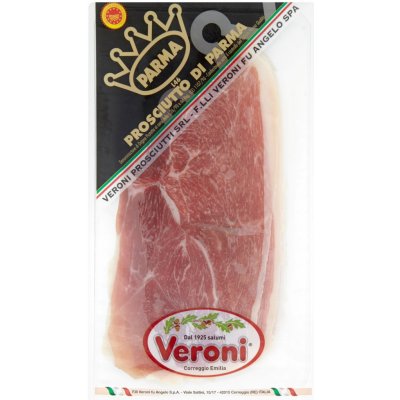 Veroni Šunka Prosciutto di Parma D.O.P. plátky 80g – Zboží Dáma