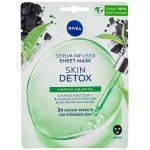 Nivea Skin Detox Detoxikační textilní maska 1 ks – Zboží Dáma