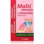 Multivitamín s minerály+extra C 37 tablet – Hledejceny.cz