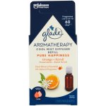Glade Aromatherapy Cool Mist Diffuser Pure Hapiness náplň 17,4 ml – Zboží Mobilmania