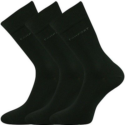 Voxx ponožky Comfort černá – Zboží Mobilmania