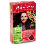 Henna 100% přírodní barva na vlasy hnědá 33 g – Sleviste.cz