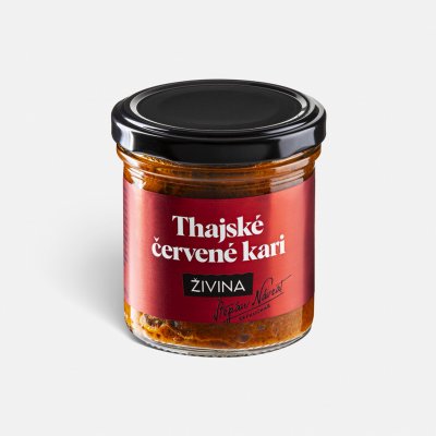 Živina Thajské červené kari 140 g – Zboží Dáma