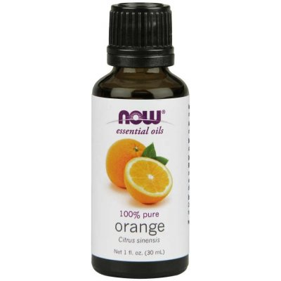 Now Foods Esenciální olej Organic Pomeranč 30 ml – Zboží Dáma