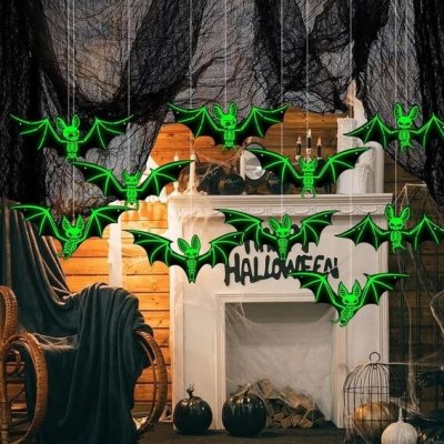 Mineup 10 ks Halloween létající netopýři – Hledejceny.cz
