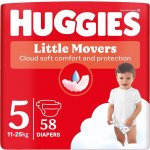 Huggies Ultra Comfort Mega 5 12-22 kg 58 ks – Sleviste.cz