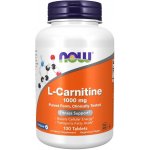 Now Foods Carnitine Tartrate 1000 mg 100 tablet – Hledejceny.cz