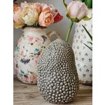 Šedá keramická váza Kyana S - Ø 10*15 cm - Light & Living – Hledejceny.cz