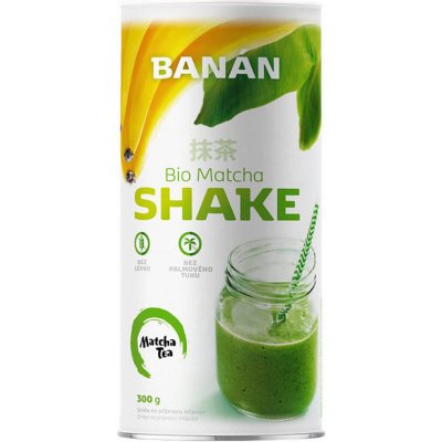 Kyosun Matcha tea Bio Matcha Shake banánový 300 g – Sleviste.cz