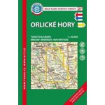 Orlické hory - turistická mapa KČT č.27 – Zboží Dáma