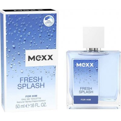 Mexx Fresh Splash toaletní voda dámská 50 ml – Zboží Mobilmania