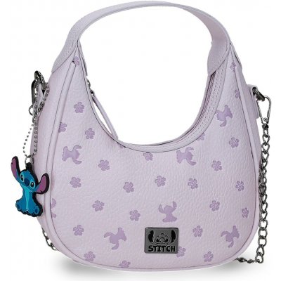 Enso Disney Dívčí kabelka přes rameno Stitch Bloom fialová – Sleviste.cz