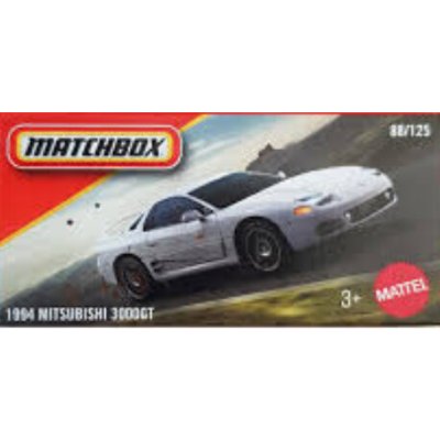 Matchbox 1994 Mitsubishi 3000GT bílý – Hledejceny.cz