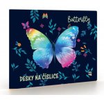 Desky na číslice Motýl – Zboží Mobilmania