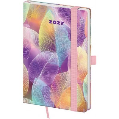 Vario Feathers A6 Týdenní 2027 – Sleviste.cz