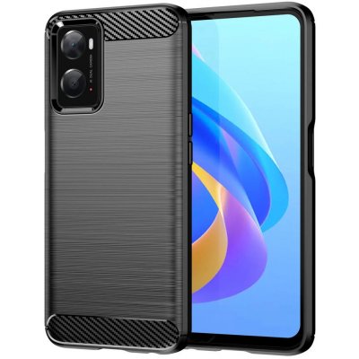 Pouzdro Forcell Carbon Realme 9i černé – Zboží Mobilmania