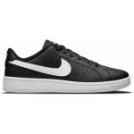 Nike COURT ROYALE 2 BETTER ESSENTIAL Černá Bílá – Zboží Dáma