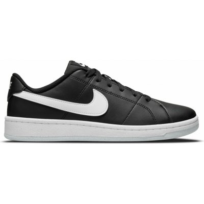 Nike COURT ROYALE 2 BETTER ESSENTIAL Černá Bílá – Zboží Dáma