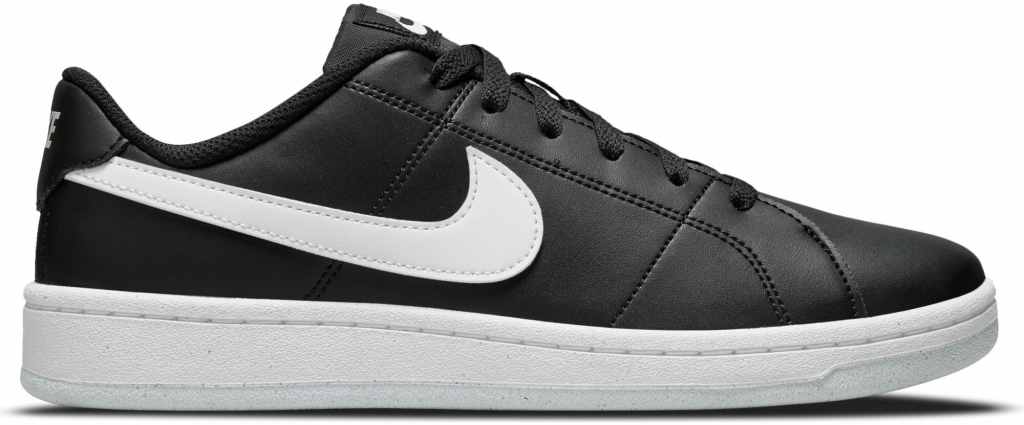 Nike COURT ROYALE 2 BETTER ESSENTIAL Černá Bílá