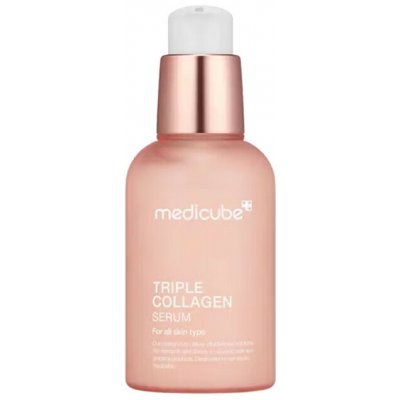 Medicube Sérum s trojitým kolagenem pro zářivou, pružnou a zdravě vypadající pleť Triple Collagen 4.0 55 ml – Sleviste.cz