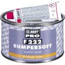 HB BODY 222 BumperSoft tmel na plast 250g černý