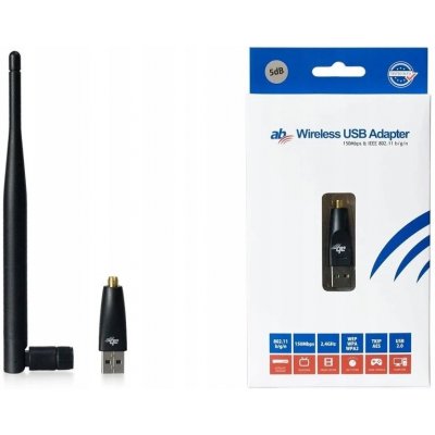 Ab-Com AB CRWIFI ANT 5dBi – Zboží Živě