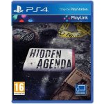 Hidden Agenda (PS4) 711719935360