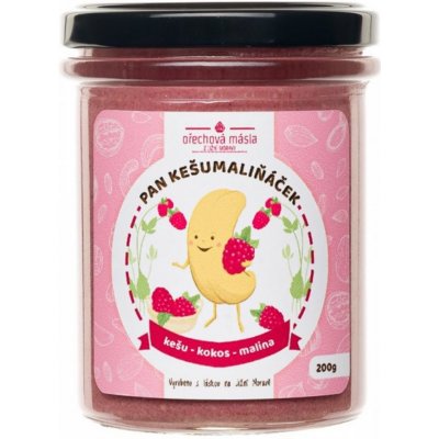 Ořechové másla z jižní Moravy Ořechové máslo pan kešumaliňáček 200 g – Hledejceny.cz