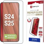 DISPLEX ochranné sklo na displej smartphonu Samsung Galaxy S25 1 ks Chránící proti otiskům prstů 01897 – Hledejceny.cz