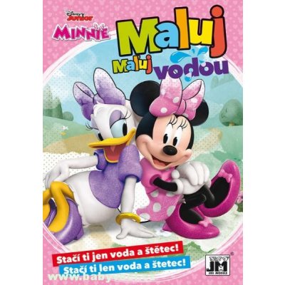 Maluj vodou vodové omalovánky Minnie minnie – Zbozi.Blesk.cz