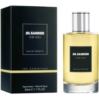 Jil Sander Jil Sander The Essentials Pure Man toaletní voda pánská 50 ml tester – Zbozi.Blesk.cz